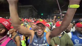 Comrades Start 2022 - All songs (Shosholoza, National Anthem of SA, Chariots of Fire) #marathon