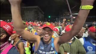 Comrades Start 2022 - All songs (Shosholoza, National Anthem of SA, Chariots of Fire) #marathon