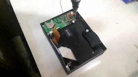 UC46 replace mother board video step  1 in three