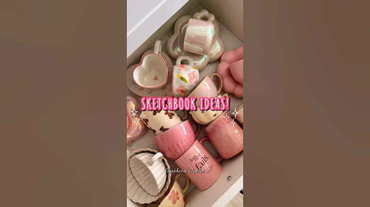 Sketchbook Ideas!🌼🍄#shorts #aesthetic #diy #subscribe #sketchbook #trending #ideas #art #fyp