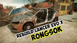 REBUILD LANCER EVO X RONGSOK DARI JUNKYARD | CAR MECHANIC SIMULATOR 2018 screenshot 1