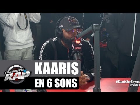 Kaaris - Sa Bio En 6 Sons #PlanèteRap