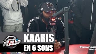 Kaaris - Sa bio en 6 sons #PlanèteRap