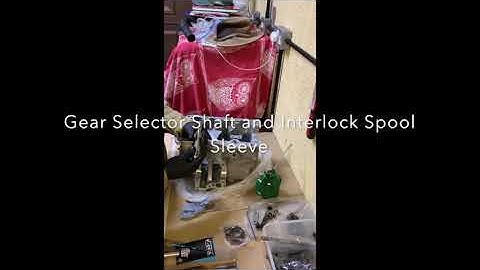 A Series Gear Box Rebuild Part 1