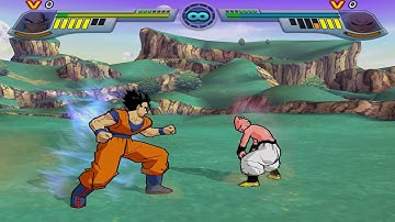 Gohan VS Kid Buu (CPU VS CPU) - Dragon Ball Z Infinite World