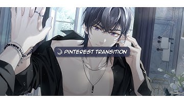 Pinterest transition tutorial | alight motion
