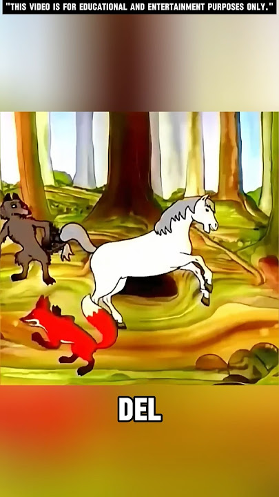 The Farmer's Smart Horse😱 #shortvideo