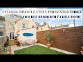 STYLISH, IMMACULATELY-PRESENTED THREE DOUBLE BEDROOM FAMILY HOME