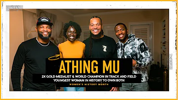 Athing Mu World’s Fastest Young Female in Track & Field History, 2x Gold Medalist at 20 | The Pivot