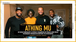 Athing Mu World’s Fastest Young Female in Track & Field History, 2x Gold Medalist at 20 | The Pivot