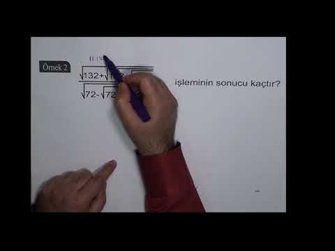 Sıfırdan Matematik Öğreniyorum Köklü Sayılar 11. Ders