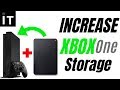 How To Increase Xbox One Storage