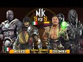 🏆 MÉXICO VS COLOMBIA【5 Vs 5】 - 【Mortal Kombat 11 Aftermath】 - Painz, Kaisersama, Speedkola