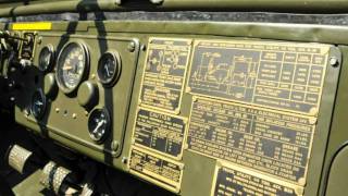 Willys M38 Detail