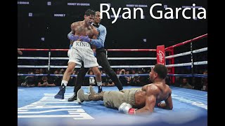 Бокс Райан Гарсия Дейвин Хейни  Нокдаун  #highlights #бокс #нокдаун  Garcia vs Haney #boxing