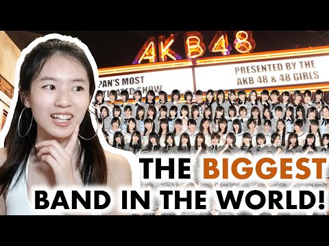 Videó: Az AKB48 a Lány Csoport, amely véget vet minden lány csoportjának
