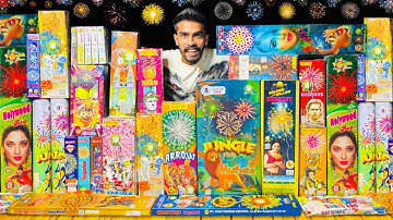 Rocket Testing Crackers Fireworks Diwali 2025 New Stash Video Yogesh 01 Vlogs