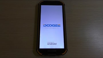 Doogee S40 Lite (IP68) Android Bootanimation