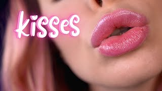 ASMR ❤️ SOFT KISSES 💋💋💋 4k