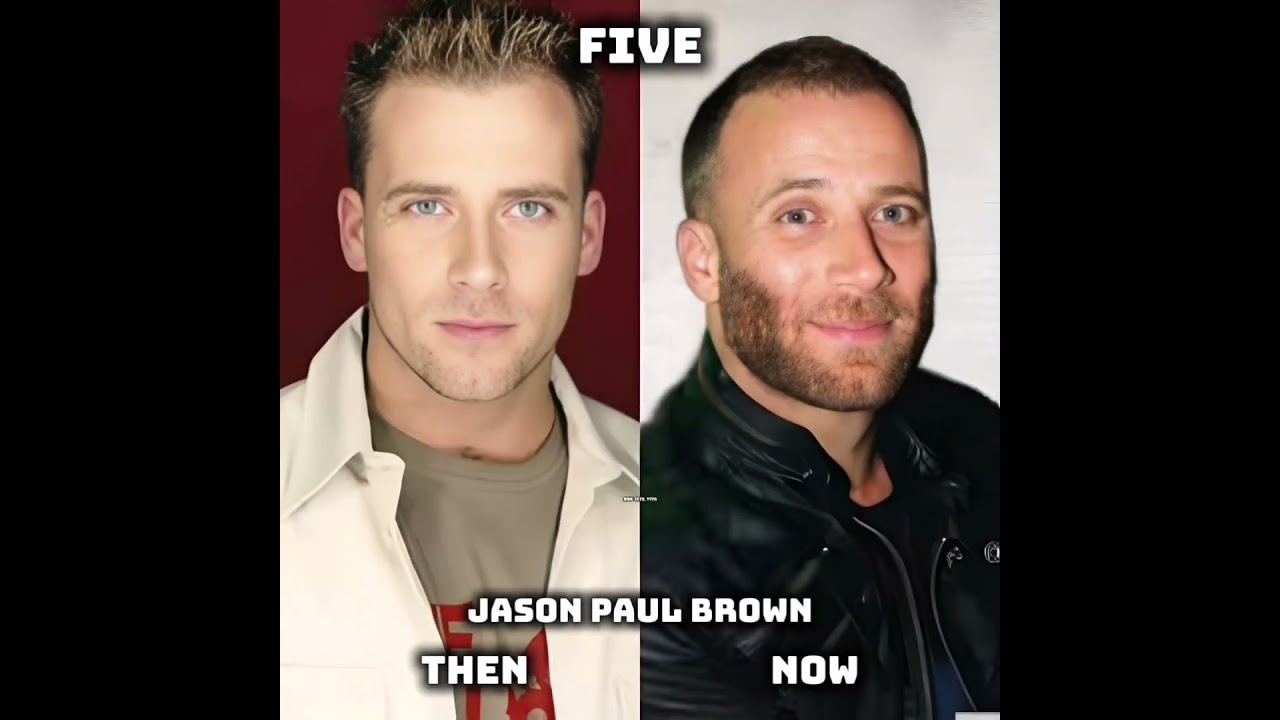 FIVE BAND THEN AND NOW