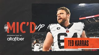 Ted Karras Mic'd Up Against The Dolphins