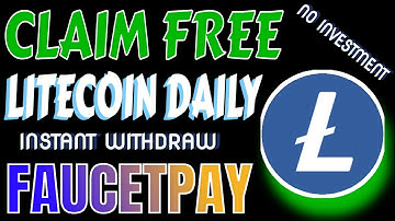 2025 Free LTC Faucet – Claim & Withdraw