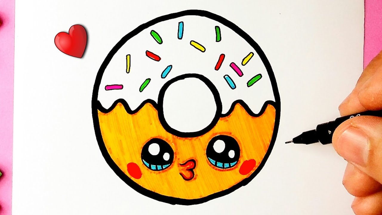 125 DESENHOS KAWAII → Como Desenhar? Desenhos Fofos