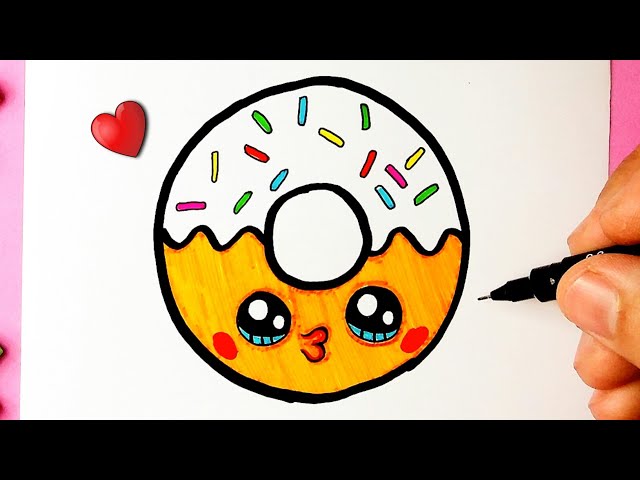 COMO DESENHAR COGUMELO FOFO KAWAII ( 👇 Melhor Curso De Desenho 👇 ) 