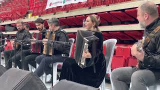 Kabardinka Musicians Performing Instrumental Circassian and Abkhazian Melodies - Kayseri/2021 Resimi
