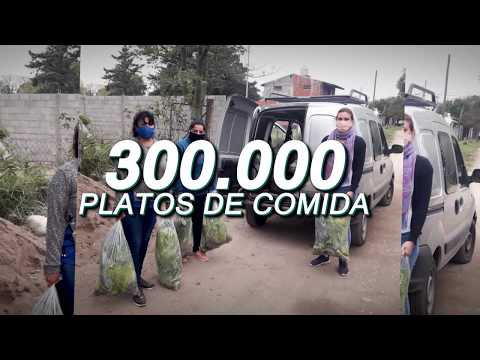 #Activemos Córdoba Solidaria | 300 mil platos de comida y 65 mil tazas de leche