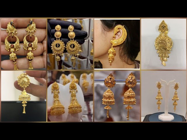 Buy Bridal & Wedding Earrings Online - [Premium Quality]