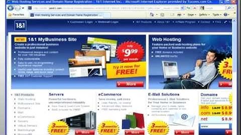 Transfer domain from 1and1.com