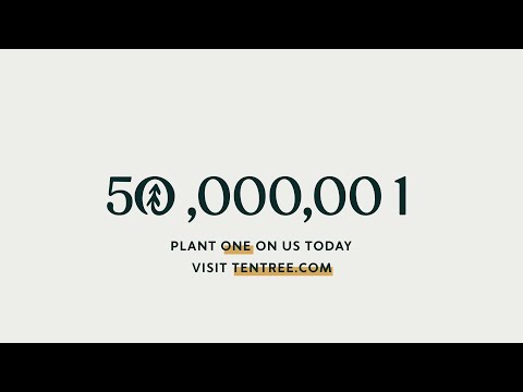 Share a Video, Plant a Tree: tentree's Video is a Must-Share for the Environment