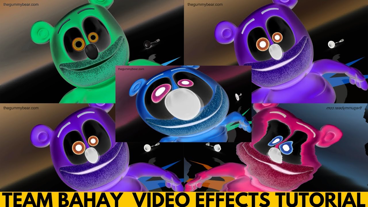 1 MILLION MANDARIN TURKISH HINDI FINNISH TAMIL MULTILANGUAGE Gummy Bear Gummibär Song | Effect EDIT