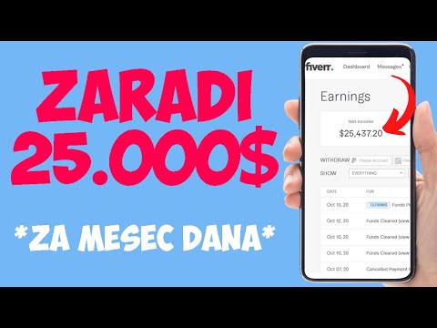 Video: Kako brzo zaraditi novac? Zaboravite na lenjost