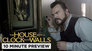 The House with a Clock in Its Walls |10 Min Preview | Own it now on 4K, Blu-ray, DVD & Digital