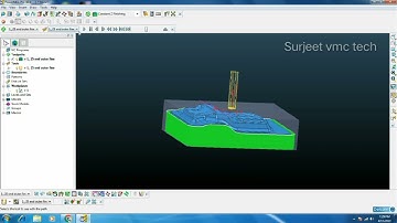 Profile Outer Finishing  Constant Z Finishing