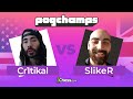 @penguinz0 Misses Royal Fork vs @SlikeR in Semifinal Match! | Chess.com PogChamps