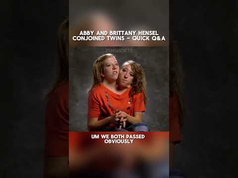 Abby and Brittany