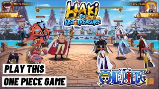 Play This One Piece Game! Haki The Lost Treasure Gameplay iOS Android screenshot 5