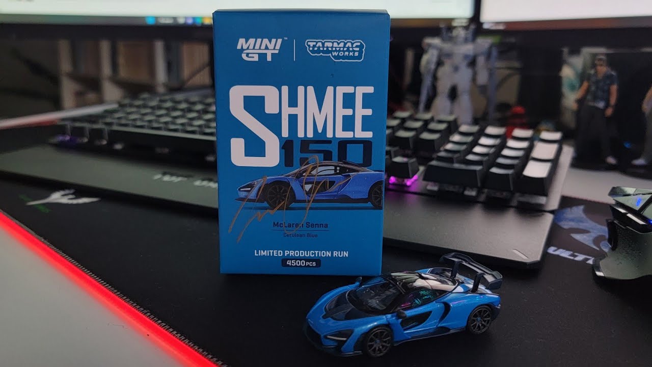 Shmee150's Mclaren Senna by Tarmac Works 1:64 EP.80 - YouTube