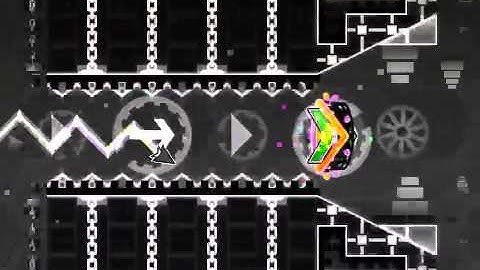 Geometry Dash- Bionic Button (easy demon)