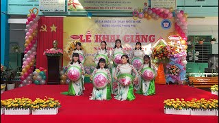 Trường TH Phong Phú - Múa "Hello Việt Nam"