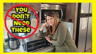 11 Things You Don't Need In Your RV  RV Accessories  #RVaccessories