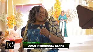 Joan Introduces Kenny - #TheBridalBliss With Nelly Williams 