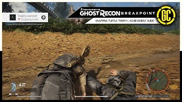 Snapping Turtle Trophy/Achievement Guide | Ghost Recon Breakpoint