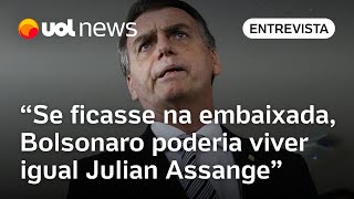 Bolsonaro poderia pedir asilo ou refúgio na Embaixada da Hungria; especialista explica diferença