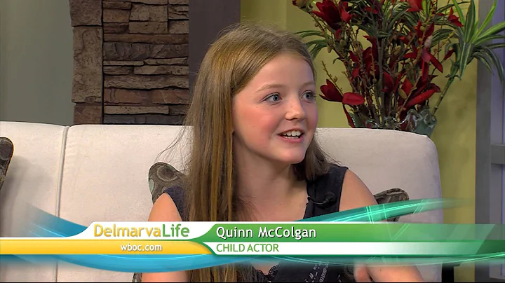 Local Child Actor, Quinn McColgan Joins Us - Thurs...