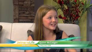 Local Child Actor, Quinn McColgan Joins Us - Thursday, July 23, 2015