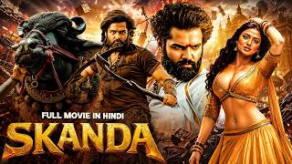 SKANDA 2026 | Ram Pothineni, Sreeleela | Action Thriller South Hindi Dubbed Movie | South Full Movie